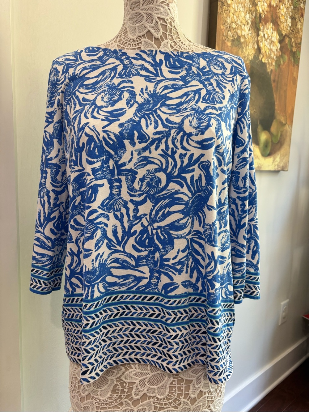 Lilly Pulitzer Waverly Top